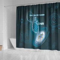 Tristan Da Cunha Is In My DNA Shower Curtain - Wonder Print Shop