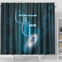 Tristan Da Cunha Is In My DNA Shower Curtain - Wonder Print Shop