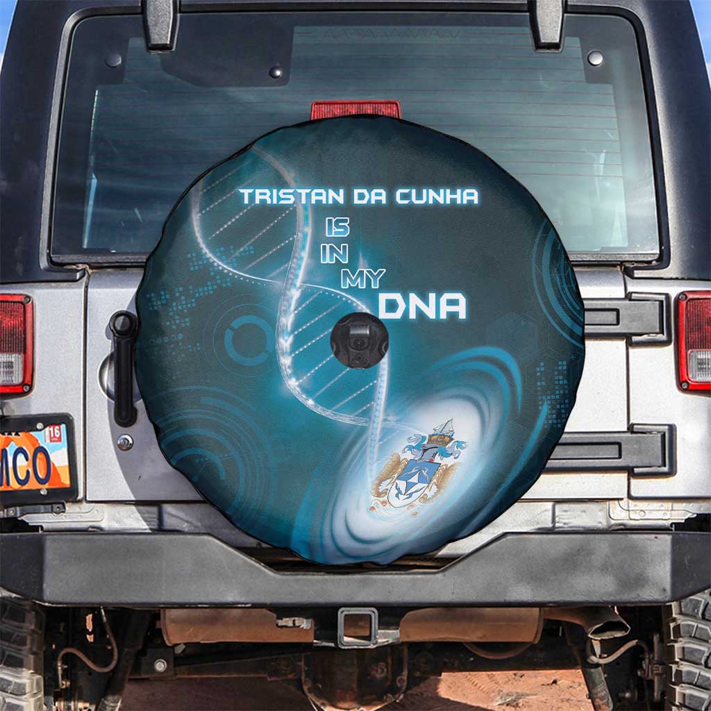 Tristan Da Cunha Is In My DNA Spare Tire Cover - Wonder Print Shop