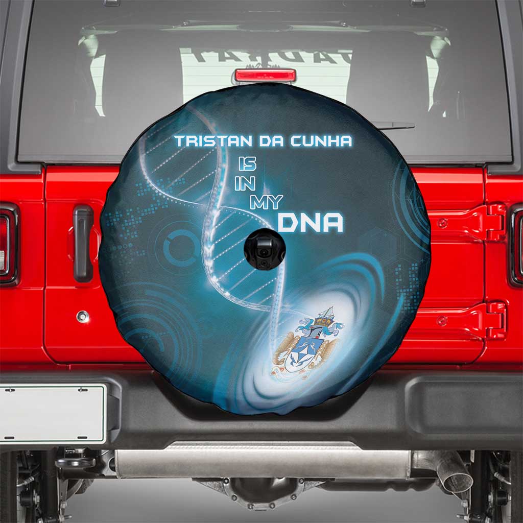 Tristan Da Cunha Is In My DNA Spare Tire Cover - Wonder Print Shop