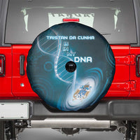 Tristan Da Cunha Is In My DNA Spare Tire Cover - Wonder Print Shop