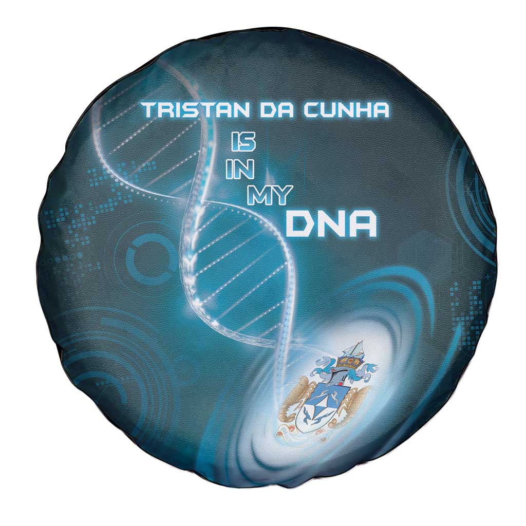 Tristan Da Cunha Is In My DNA Spare Tire Cover - Wonder Print Shop