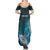 Personalized Tristan Da Cunha Is In My DNA Summer Maxi Dress - Wonder Print Shop