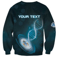 Personalized Tristan Da Cunha Is In My DNA Sweatshirt - Wonder Print Shop