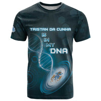 Personalized Tristan Da Cunha Is In My DNA T Shirt - Wonder Print Shop