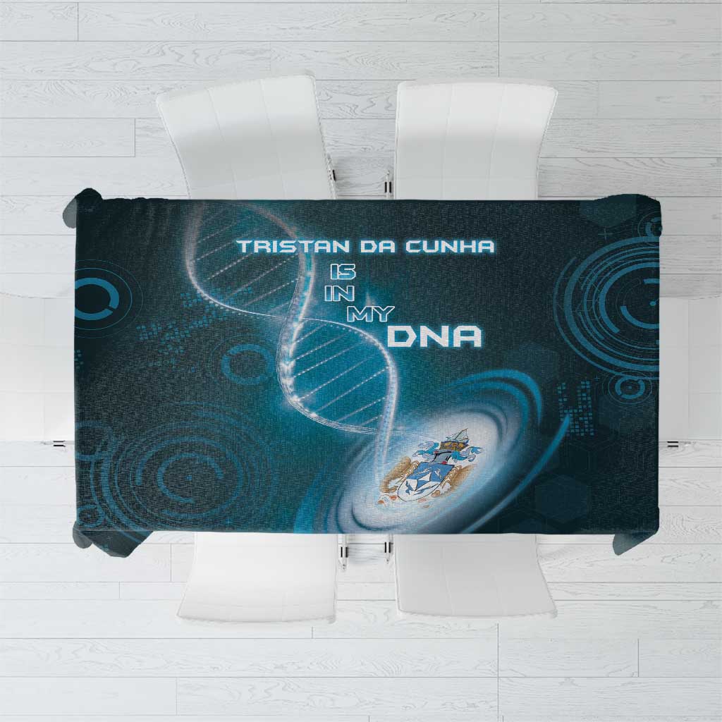 Tristan Da Cunha Is In My DNA Tablecloth - Wonder Print Shop