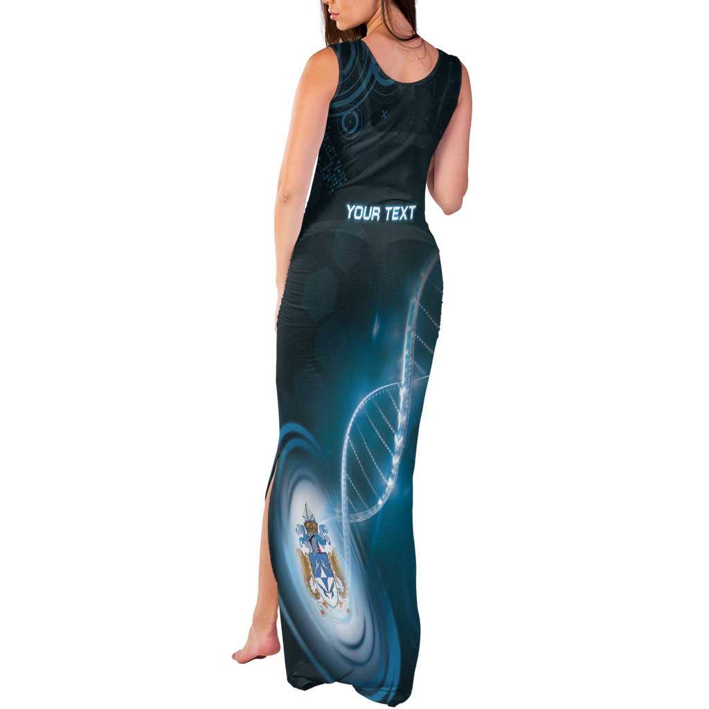 Personalized Tristan Da Cunha Is In My DNA Tank Maxi Dress - Wonder Print Shop