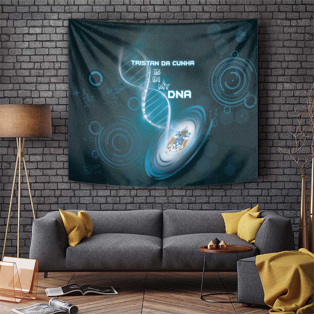 Tristan Da Cunha Is In My DNA Tapestry - Wonder Print Shop