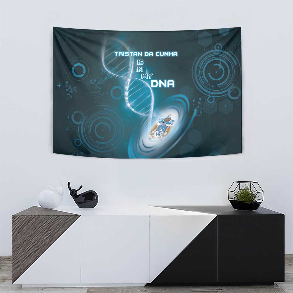 Tristan Da Cunha Is In My DNA Tapestry - Wonder Print Shop