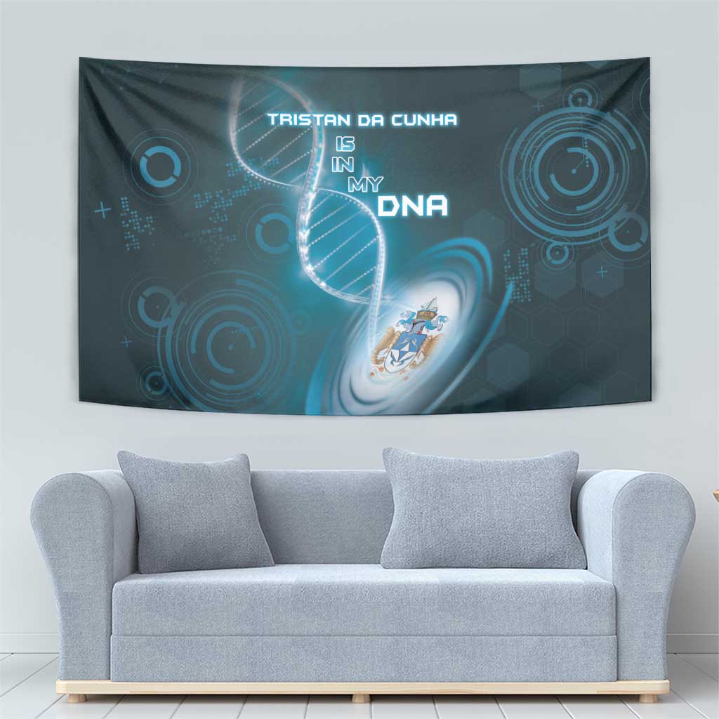 Tristan Da Cunha Is In My DNA Tapestry - Wonder Print Shop