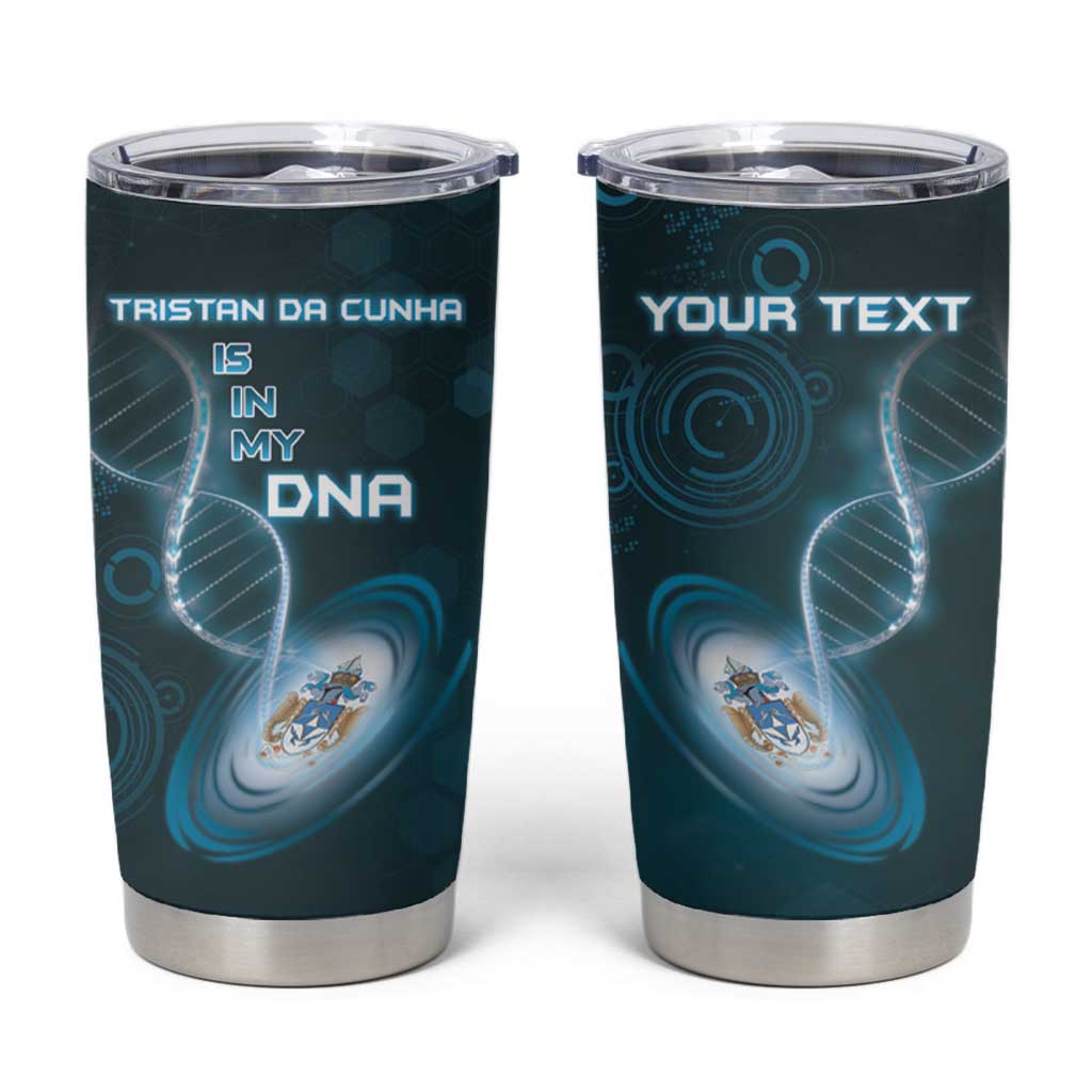 Personalized Tristan Da Cunha Is In My DNA Tumbler Cup - Wonder Print Shop