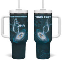 Personalized Tristan Da Cunha Is In My DNA Tumbler With Handle - Wonder Print Shop