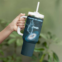 Personalized Tristan Da Cunha Is In My DNA Tumbler With Handle - Wonder Print Shop