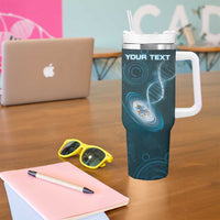 Personalized Tristan Da Cunha Is In My DNA Tumbler With Handle - Wonder Print Shop