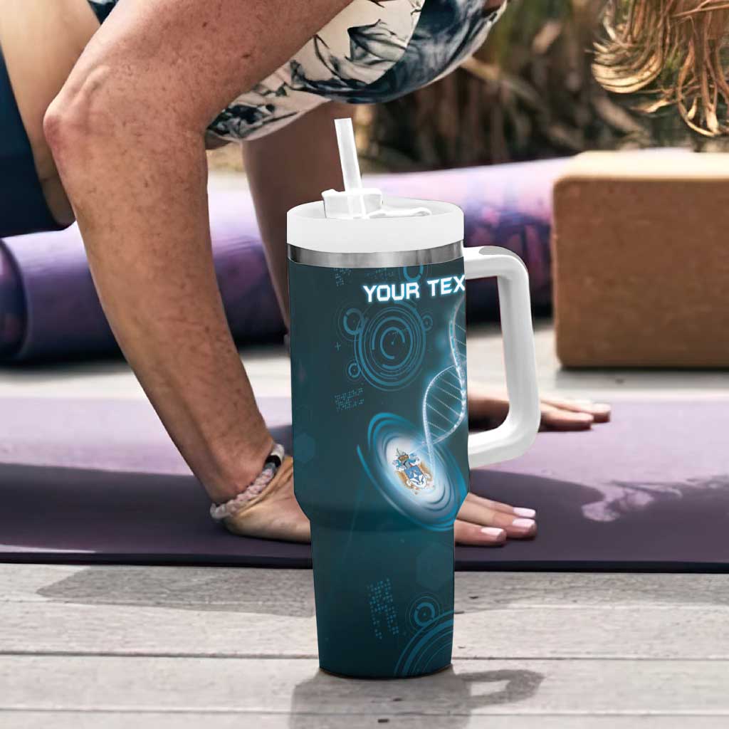 Personalized Tristan Da Cunha Is In My DNA Tumbler With Handle - Wonder Print Shop