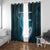 Tristan Da Cunha Is In My DNA Window Curtain - Wonder Print Shop