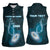 Personalized Tristan Da Cunha Is In My DNA Women Sleeveless Polo Shirt - Wonder Print Shop