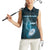 Personalized Tristan Da Cunha Is In My DNA Women Sleeveless Polo Shirt - Wonder Print Shop