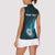 Personalized Tristan Da Cunha Is In My DNA Women Sleeveless Polo Shirt - Wonder Print Shop