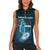 Personalized Tristan Da Cunha Is In My DNA Women Sleeveless Polo Shirt - Wonder Print Shop