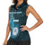 Personalized Tristan Da Cunha Is In My DNA Women Sleeveless Polo Shirt - Wonder Print Shop