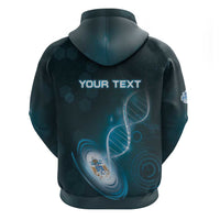 Personalized Tristan Da Cunha Is In My DNA Zip Hoodie - Wonder Print Shop
