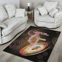 Turks And Caicos Islands Is In My DNA Area Rug - Wonder Print Shop