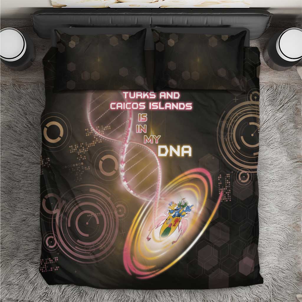 Turks And Caicos Islands Is In My DNA Bedding Set - Wonder Print Shop