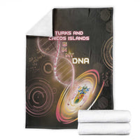 Turks And Caicos Islands Is In My DNA Blanket - Wonder Print Shop