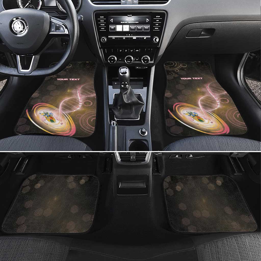 Turks And Caicos Islands Is In My DNA Car Mats - Wonder Print Shop