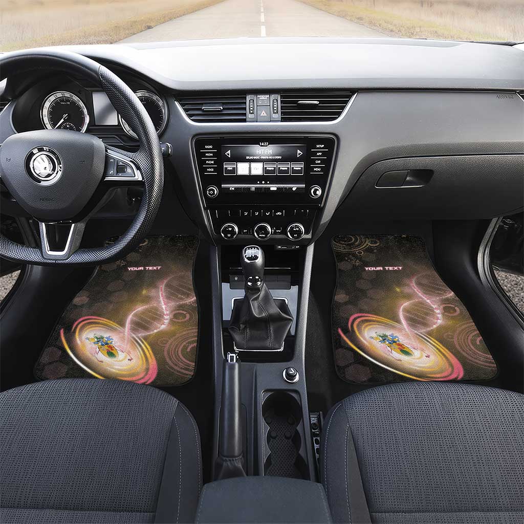 Turks And Caicos Islands Is In My DNA Car Mats - Wonder Print Shop