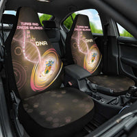 Turks And Caicos Islands Is In My DNA Car Seat Cover - Wonder Print Shop
