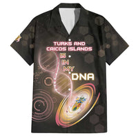 Personalized Turks And Caicos Islands Is In My DNA Family Matching Long Sleeve Bodycon Dress and Hawaiian Shirt - Wonder Print Shop