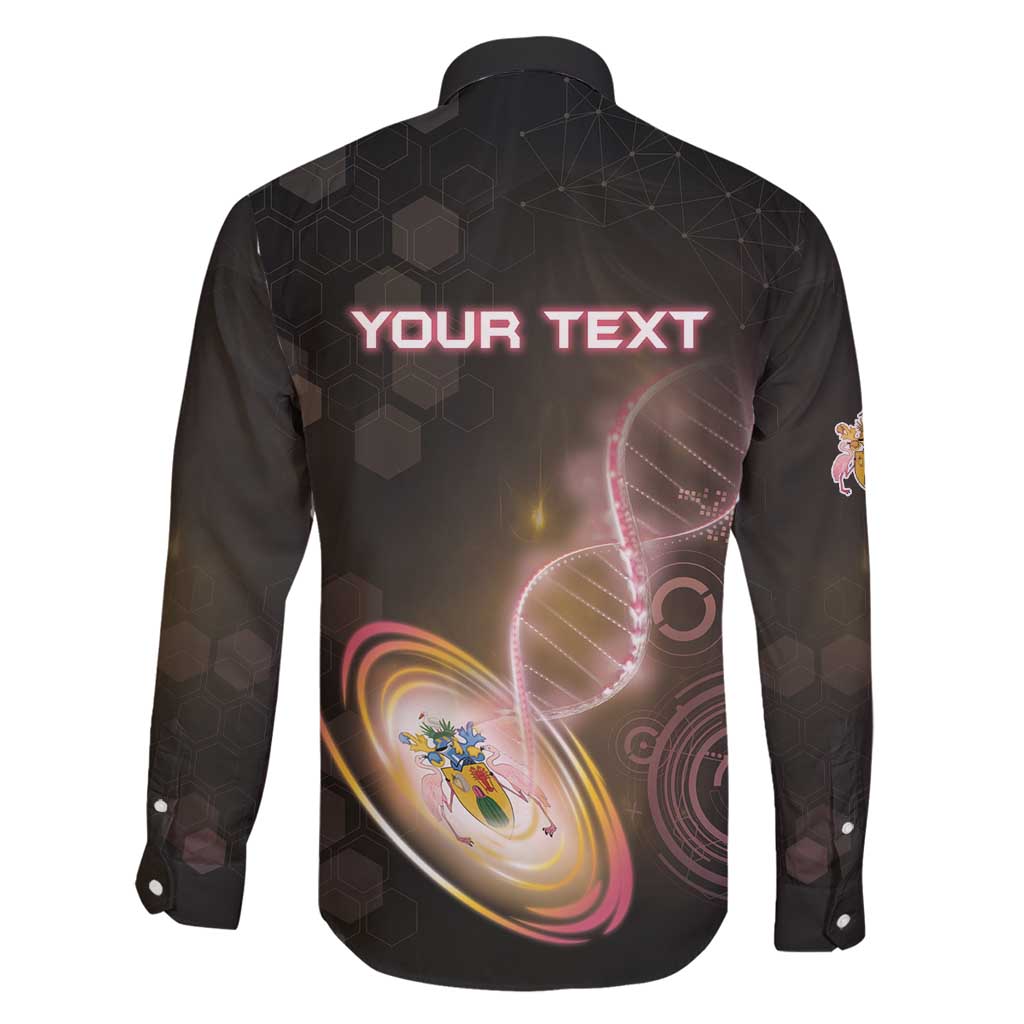 Personalized Turks And Caicos Islands Is In My DNA Family Matching Long Sleeve Bodycon Dress and Hawaiian Shirt - Wonder Print Shop