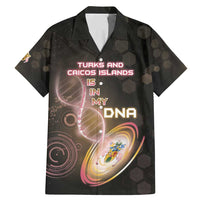 Personalized Turks And Caicos Islands Is In My DNA Family Matching Mermaid Dress and Hawaiian Shirt - Wonder Print Shop