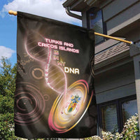 Turks And Caicos Islands Is In My DNA Garden Flag - Wonder Print Shop