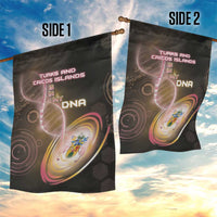 Turks And Caicos Islands Is In My DNA Garden Flag - Wonder Print Shop