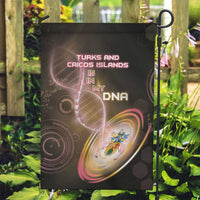 Turks And Caicos Islands Is In My DNA Garden Flag - Wonder Print Shop