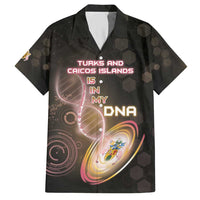 Personalized Turks And Caicos Islands Is In My DNA Hawaiian Shirt - Wonder Print Shop