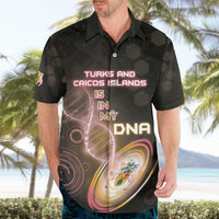 Personalized Turks And Caicos Islands Is In My DNA Hawaiian Shirt - Wonder Print Shop