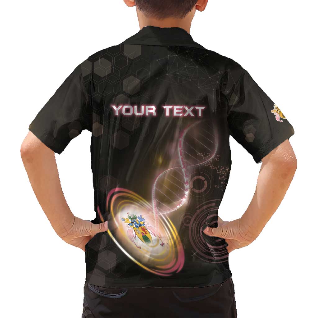 Personalized Turks And Caicos Islands Is In My DNA Hawaiian Shirt - Wonder Print Shop