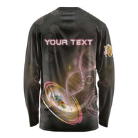 Personalized Turks And Caicos Islands Is In My DNA Long Sleeve Shirt - Wonder Print Shop