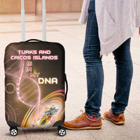 Turks And Caicos Islands Is In My DNA Luggage Cover - Wonder Print Shop
