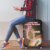 Turks And Caicos Islands Is In My DNA Luggage Cover - Wonder Print Shop