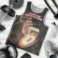 Personalized Turks And Caicos Islands Is In My DNA Men Tank Top - Wonder Print Shop
