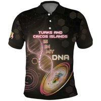 Personalized Turks And Caicos Islands Is In My DNA Polo Shirt - Wonder Print Shop