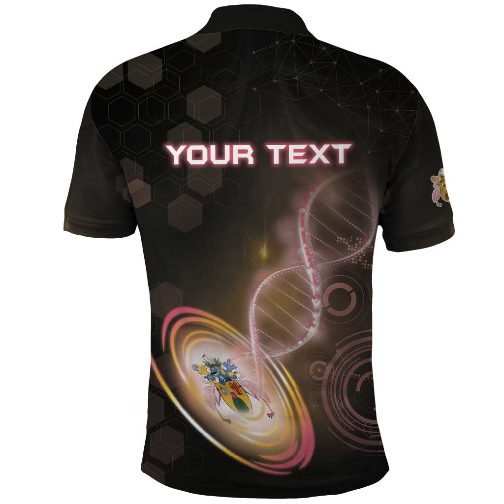 Personalized Turks And Caicos Islands Is In My DNA Polo Shirt - Wonder Print Shop