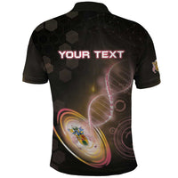 Personalized Turks And Caicos Islands Is In My DNA Polo Shirt - Wonder Print Shop