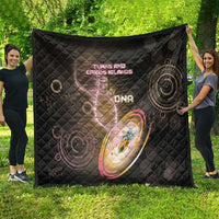 Turks And Caicos Islands Is In My DNA Quilt - Wonder Print Shop