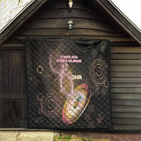 Turks And Caicos Islands Is In My DNA Quilt - Wonder Print Shop